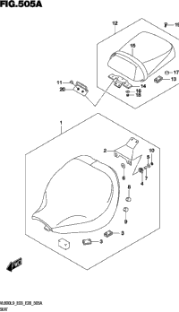 Seat (Vl800l9 E03)