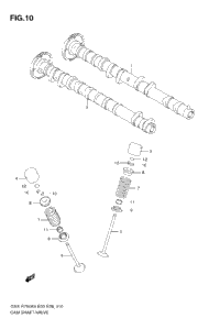 Cam Shaft - Valve