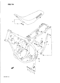 Frame - Seat