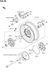 Rear Hub