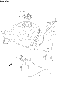 Fuel Tank (Model K5)