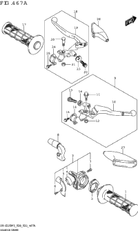 Handle Lever (Dr-Z125)