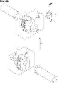 Handle Switch (Model K5)