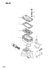 Master Cylinder (Gn400xt