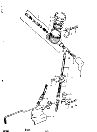 Master Cylinder (Gt550k)