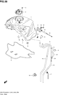 Fuel Tank (Gsx-R1000zl4 E28)
