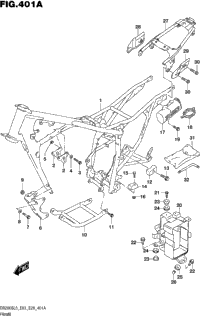 Frame (Dr200sl5 E03)
