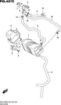 Evap System (Gsx-S1000al8 E33)