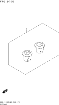Optional (Side Case Lock Set)