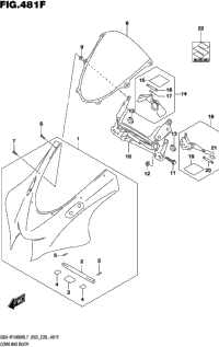 Cowling Body (Gsx-R1000rzl7 E33)