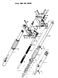 Front Fork (Rm1258)