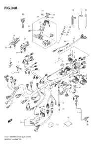 Wiring Harness (Gsx1300bkak8/Ak9 E3/E28)