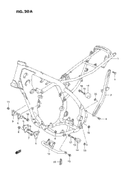 Frame (Model P/R/S/T)