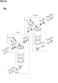 Suspension/Shock Absorber