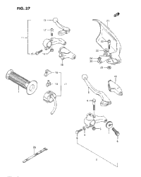 Left Handle Sw