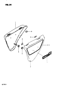 Frame Cover (Gs750lx)