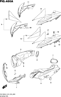 Air Intake Pipe