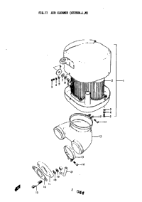 Air Cleaner (Gt250k