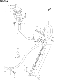 Rear Master Cylinder (Model K4/K5/K6)