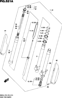 Front Fork Damper