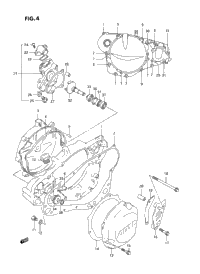 Crankcase Cover (Model P)