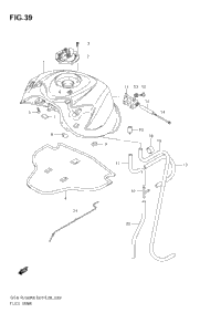 Fuel Tank (Model K8)