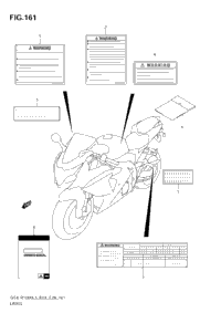 Label (Gsx-R1000l3 E03)