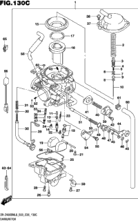 Carburetor (Dr-Z400sml8 E33)