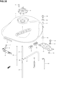 Fuel Tank (Model K1)