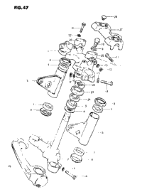 Steering Stem (Model T