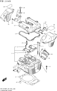 Cylinder Head (Front)