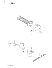 Right Handle Switch