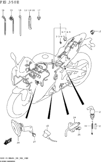 Wiring Harness (Gsx-R1000ra,Gsx-R1000rza:E03,E28)