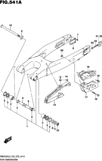 Rear Swingingarm