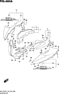 Air Intake Pipe (Ysf)