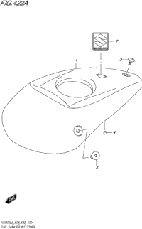 Fuel Tank Front Cover