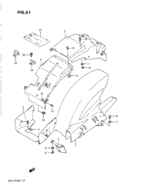 Rear Fender