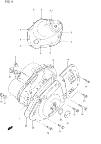 Crankcase Cover