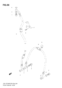Front Brake Hose