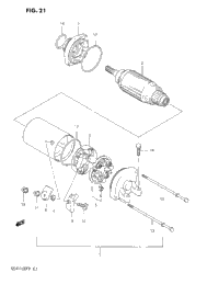 Starting Motor