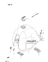 Fuel Tank (For California)
