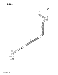 Rear Brake Hose