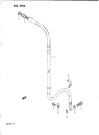 Front Brake Hose (Model L/M)