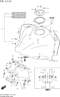 Fuel Tank Front Cover (E33)