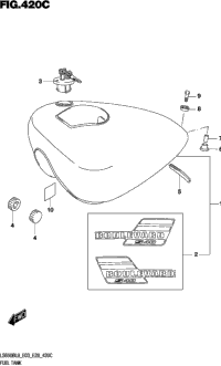 Fuel Tank (Ls650bl9 E33)
