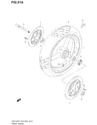Front Wheel (Model K3)