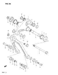 Cushion Lever