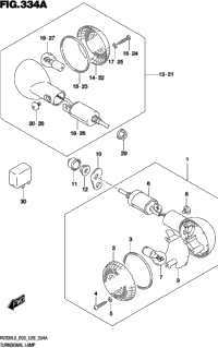 Turnsignal Lamp