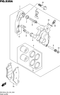 Front Caliper