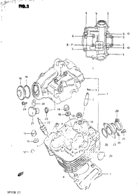 Cylinder Head (Model D)